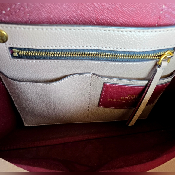 The Marc Jacobs Editor Leather Tote Bag - Picture 11 of 15